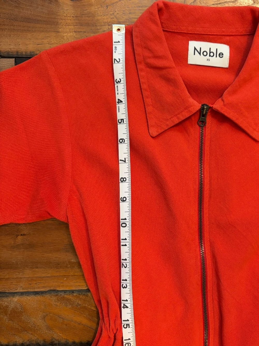 Noble Utility Suit in Paprika - Picture 15 of 16